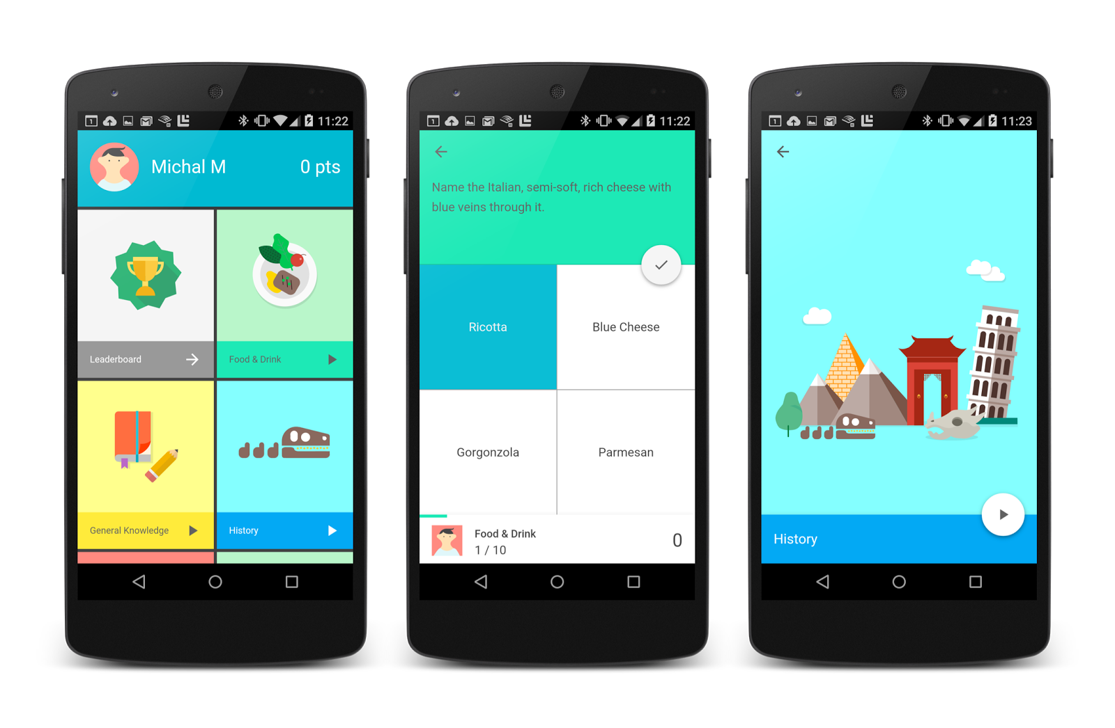 Android development service by CyberDude Networks
