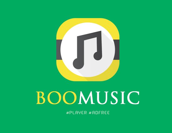 Boo Music Streaming Player - Mobile / Android App