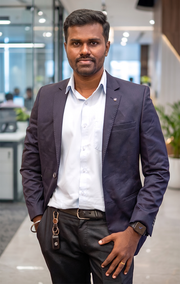 Anbuselvan Rocky - CEO