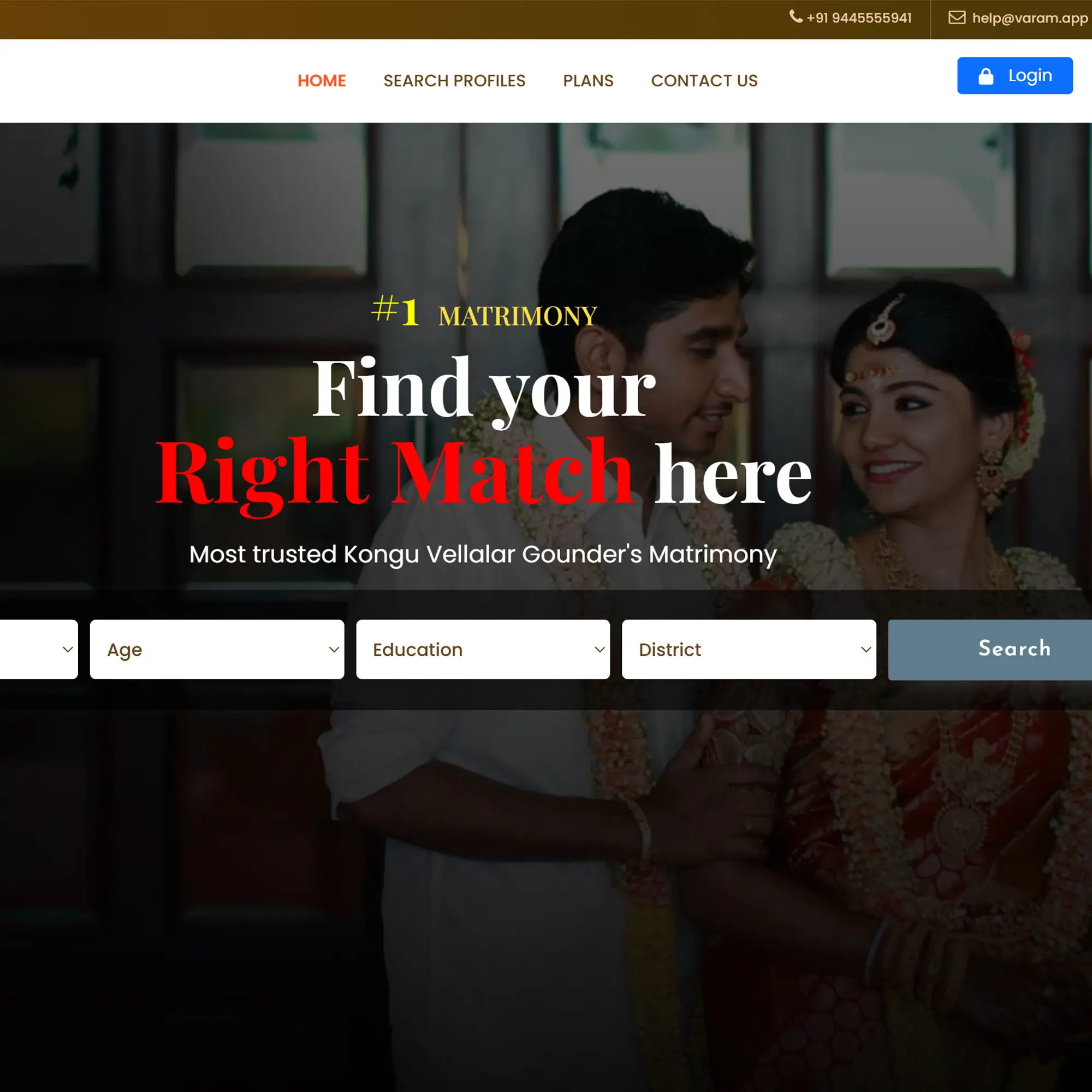 Varam Matrimony